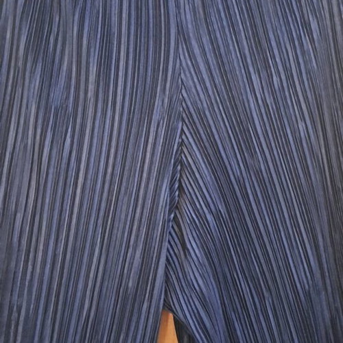 Women's black pleated pants like new