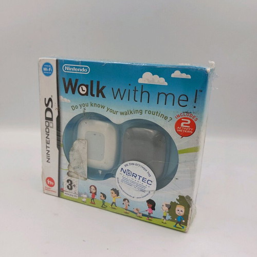 Walk with me Nintendo DS new