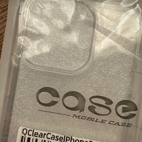 iPhone 14 Pro jelly case new