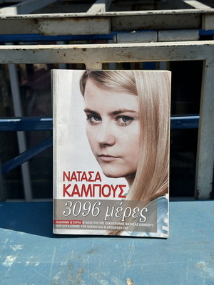 3096 Days by Natasha Kampous used, true story book