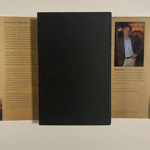 The Lost Symbol hardcover book by Dan Brown