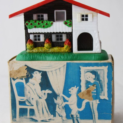 Greek View Master The Shoemaker Cat Apergis 1970s new