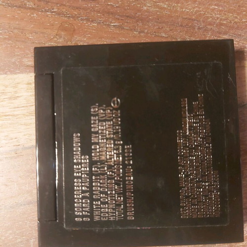 MAC eyeshadow mini palette 6 colors like new