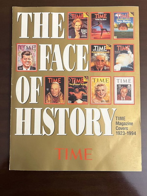 Συλλεκτική Έκδοση TIME Magazine "The Face of History" μεταχειρισμένη