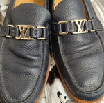Louis Vuitton shoes used, loafers