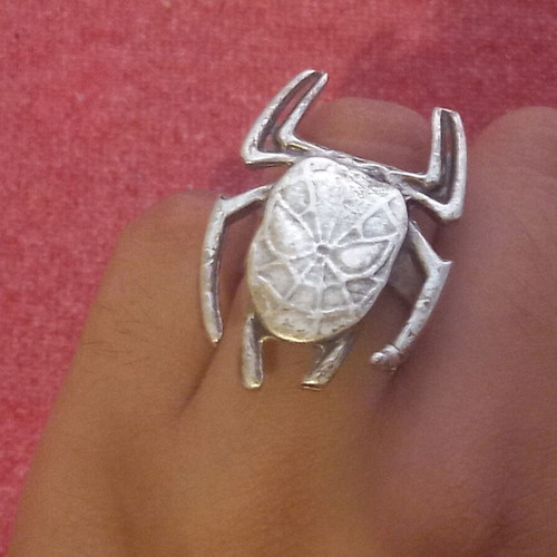 Spiderman vintage ring