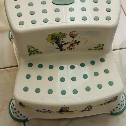 Children's Step Stool and Toilet Chair like new