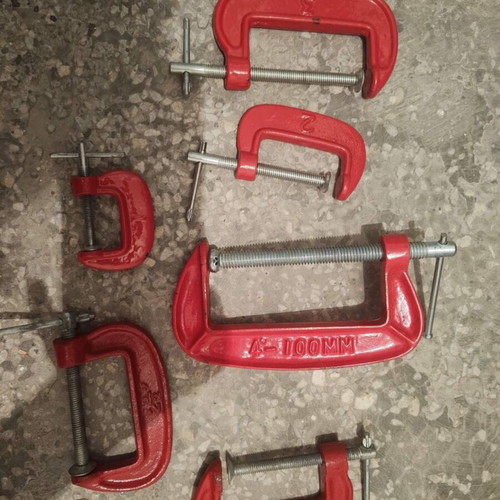 C-Type Clamps like new