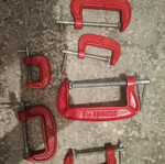 C-Type Clamps like new