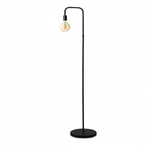Modern Globostar Snake floor lamp single light, new, black metal
