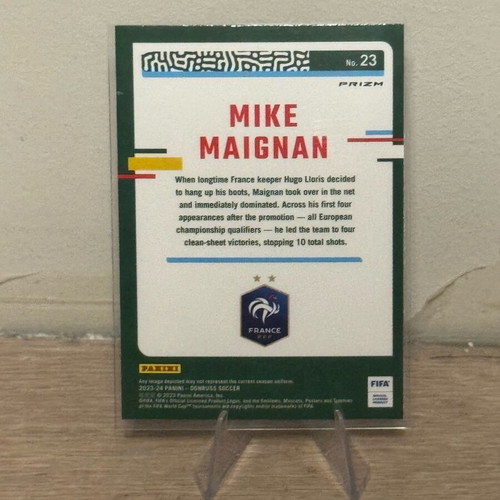 Mike Maignan Panini Donruss Optic 2024-2025 card new
