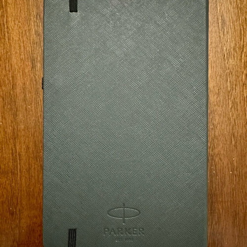 Parker Est. 1888 Notebook Black New
