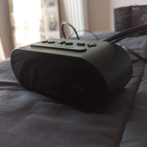 Digital clock and radio used