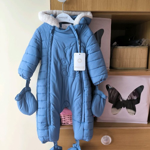 Mayoral baby jumpsuit 4-6 months 70cm new