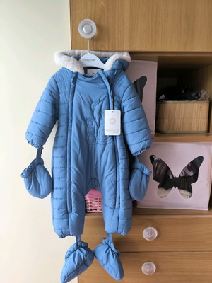 Mayoral baby jumpsuit 4-6 months 70cm new