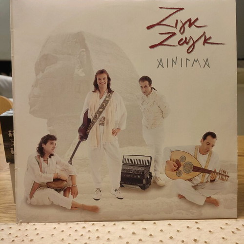 Zig Zag Ainigma LP used, laiko 1995