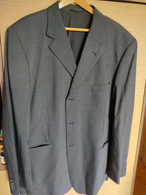 Glou jacket anthracite size 60 like new