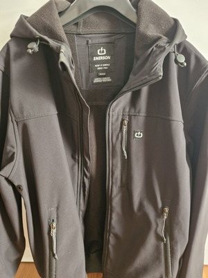 Emerson jacket medium black like new