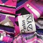 Pavlos-Luisa Dynamo pants used, multicolor, size S