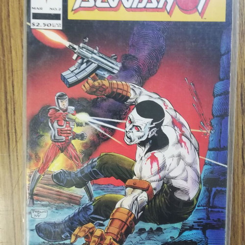 Bloodshot comics used, Valiant