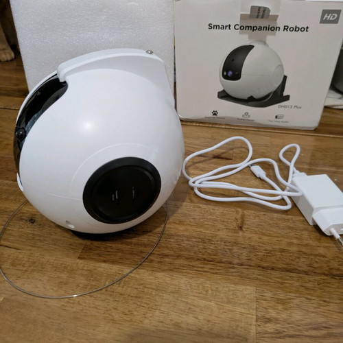 SriHome DH013 4MP HD Smart Pet Camera WiFi Mobile Robot new