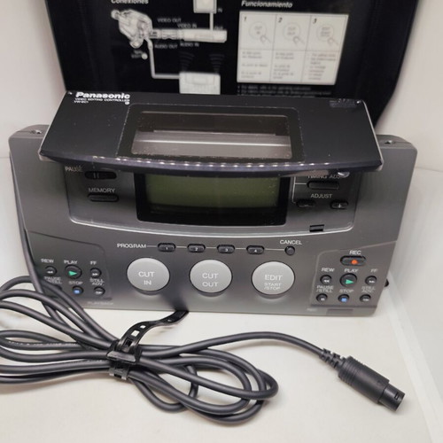 Panasonic VW-EC1 Video Editing Controller, vintage, new old stock