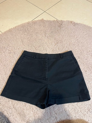 Zara black shorts like new, size M 38 10