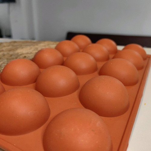 3D mold for chocolate products new, silicone spheres