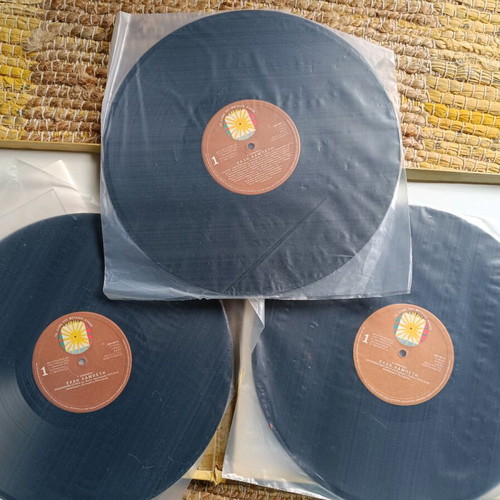 Elli Lampeti Triple Vinyl Like New, Theatrical Speech Excerpts
