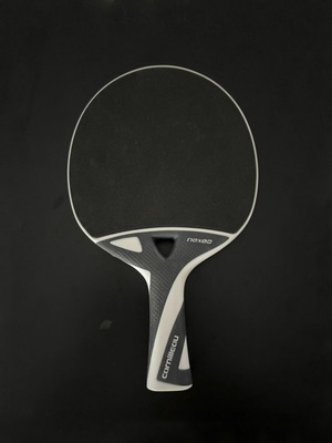 Cornilleau Nexeo X70 ping pong paddle like new, outdoor