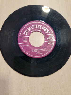 His Master's Voice Paul Jones I've Been A Bad Bad Boy 7ιντσάκι