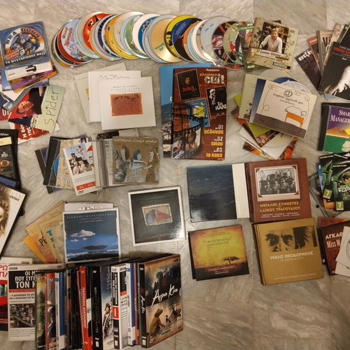 Music CD collection used, traditional genre