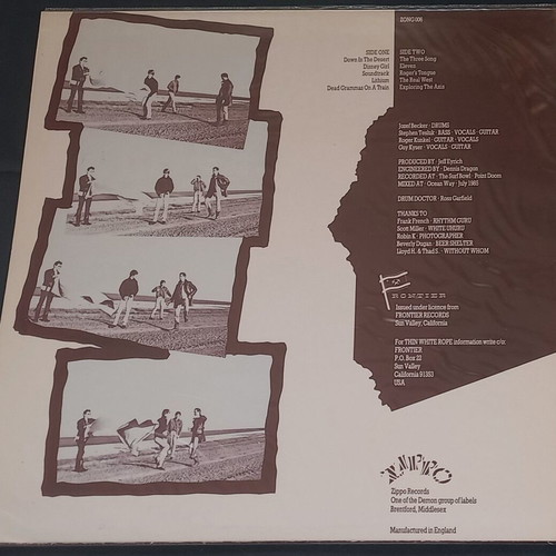 Thin White Rope Exploring The Axis LP σαν καινούργιο, rock