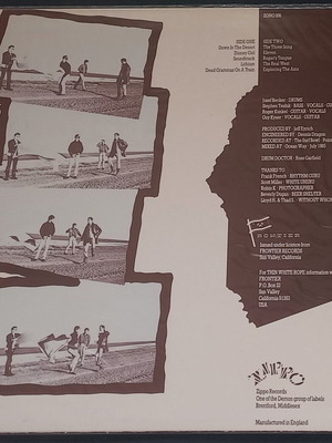 Thin White Rope Exploring The Axis LP σαν καινούργιο, rock