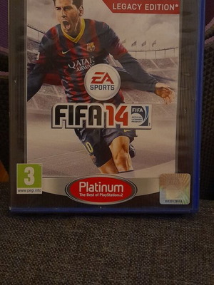 FIFA 14 PlayStation 2 PS2 Platinum Edition μεταχειρισμένο