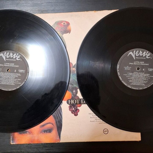 Latin Jazz (Hot, Dance & Summer) 2xLP used