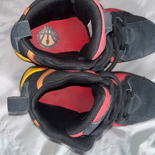 Reebok Kamikaze 2 Lava athletic shoes like new, multicolor, size 44.5