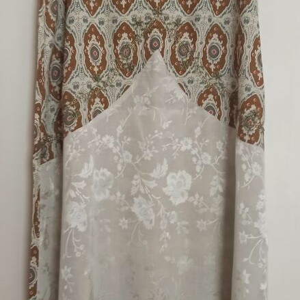 Nekane φόρεμα maxi long pattern combi νούμερο Medium καινούργιο
