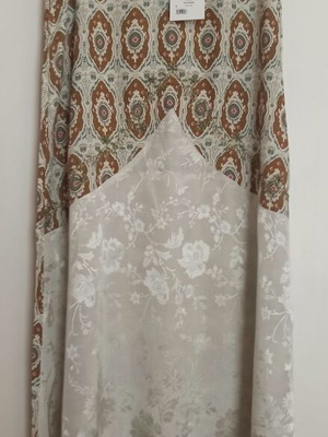 Nekane φόρεμα maxi long pattern combi νούμερο Medium καινούργιο