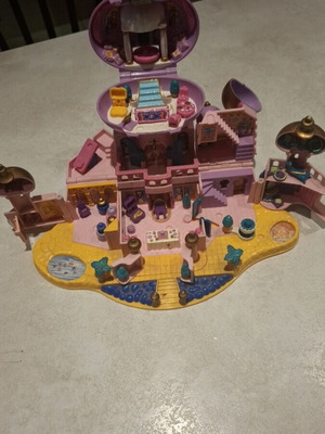Polly Pocket Bluebird , palais d'aladdin