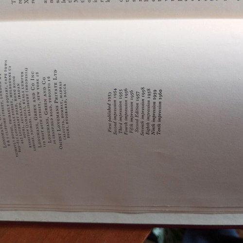 A Textbook of Economic Theory book like new, 1960, hardcover
