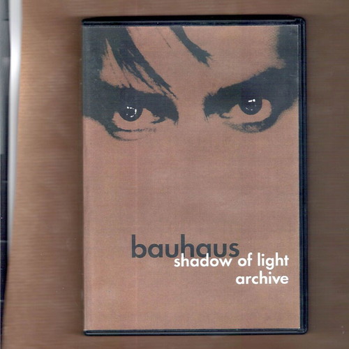 Bauhaus Archive & Shadow of Light DVD used, rock