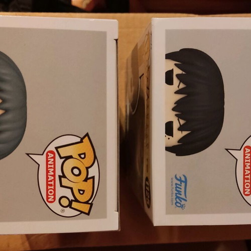 Funko Pop Tokyo Ghoul Toru Mutsuki #1127 and Kuki Urie #1125 new