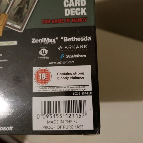 Dishonored Xbox 360 Special Edition new