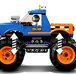  Lego city monster truck(60180)