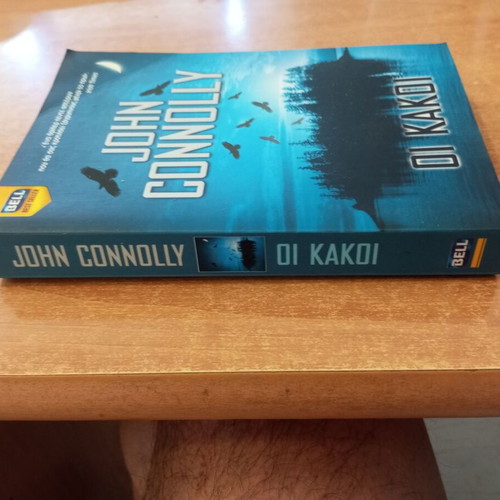 John Connolly The Bad Guys book