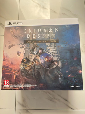 Crimson Desert Collector’s Edition PS5 καινούργιο, σφραγισμένο