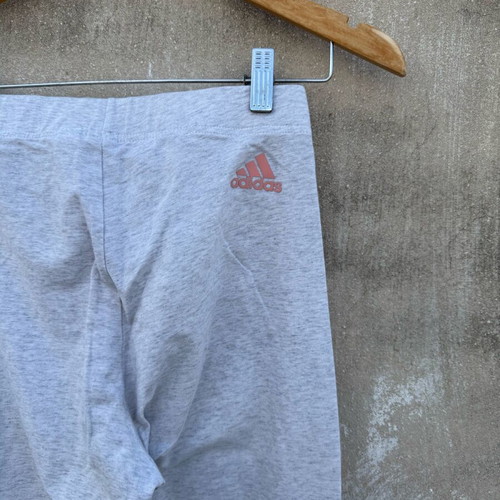 Adidas legging like new, size S-M, gray and pink
