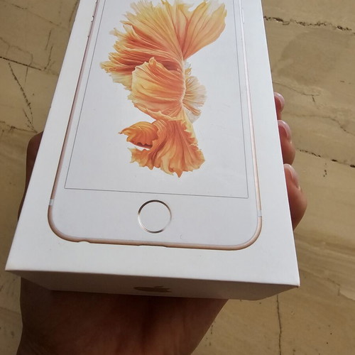 iPhone 6s box like new, only box