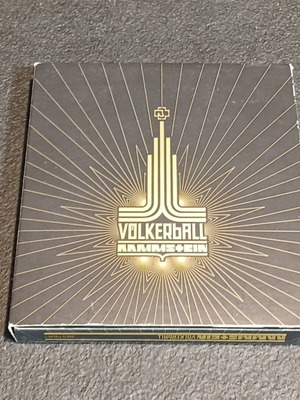 Rammstein Völkerball DVD CD used, industrial metal